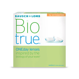 Biotrue® ONEday pour l'astigmatisme