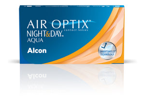 Air Optix® Nuit et Jour® Aqua