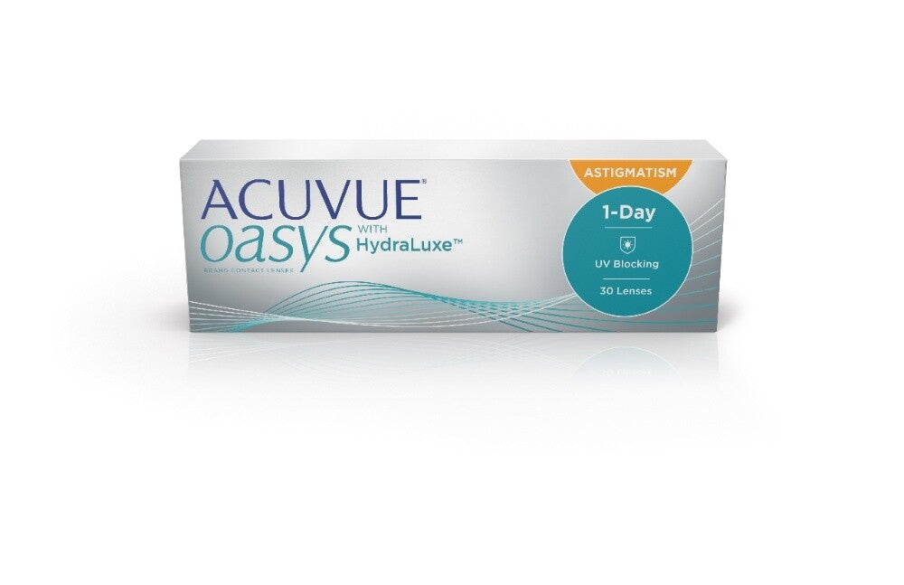 Acuvue® Oasys® 1-Day avec Hydraluxe® pour l'astigmatisme