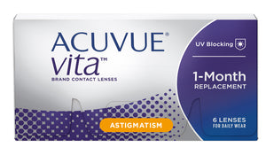 Acuvue® Vita® pour l'astigmatisme