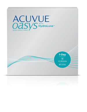 Acuvue® Oasys® 1-Day avec technologie Hydraluxe®