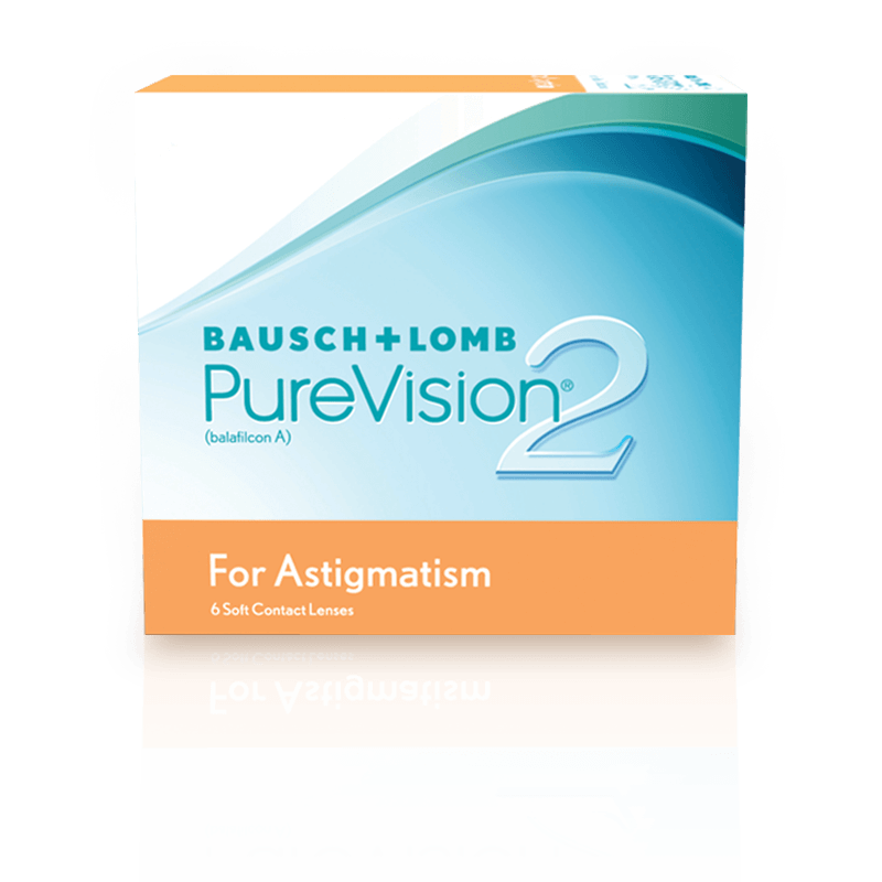 PureVision® 2 pour l'astigmatisme