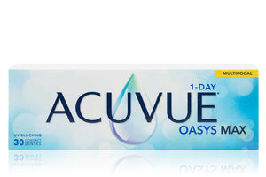 Acuvue® Oasys® Max 1-Day Multifocal