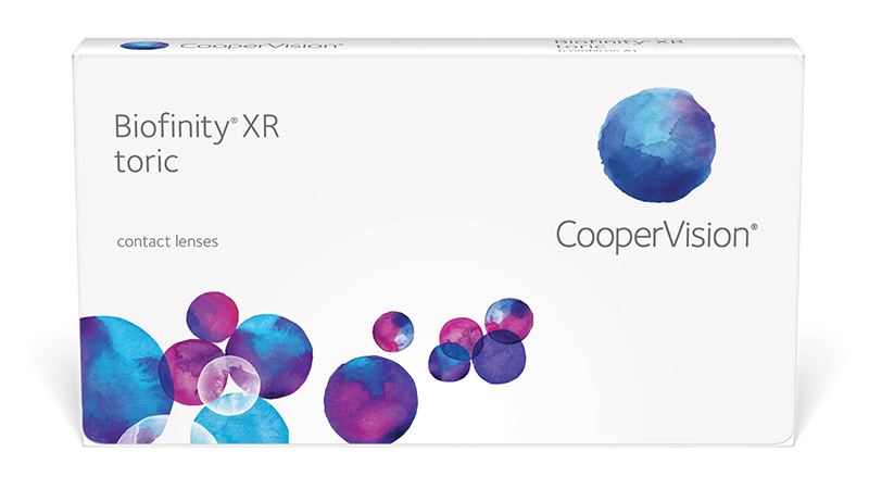 Biofinity® XR toric