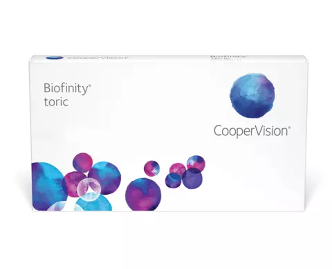 Biofinity® toric