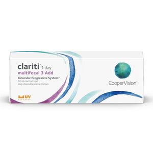 clariti® 1 day multifocal