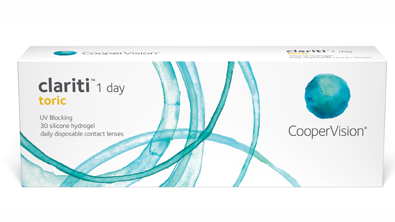clariti® 1 day toric