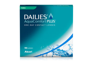 Dailies® Aquacomfort Plus® Toric