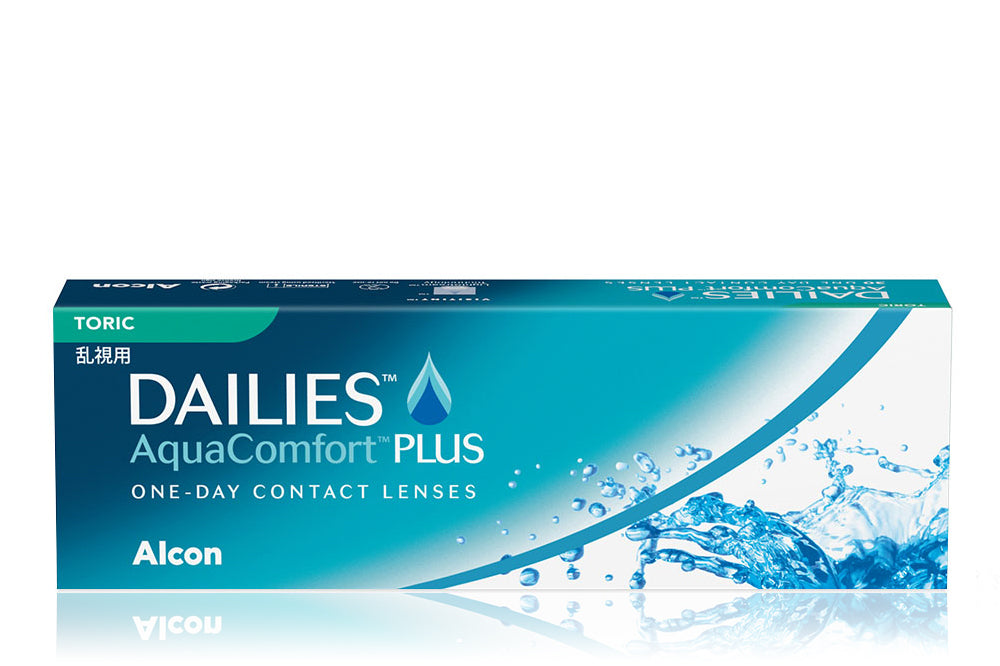 Dailies® Aquacomfort Plus® Toric