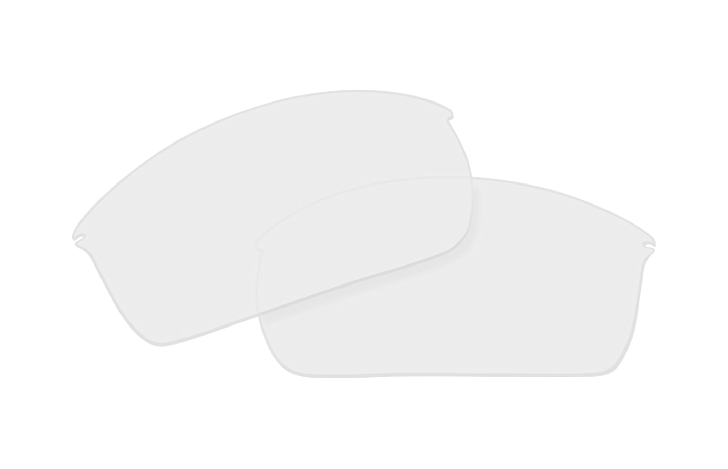 Oakley Wiretap Replacement Lenses by Surge Optics