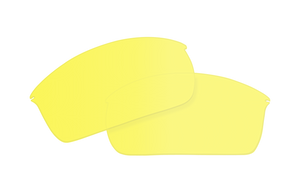 Oakley Wiretap Replacement Lenses by Surge Optics