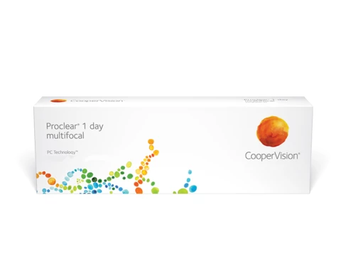 Proclear® 1 day multifocal