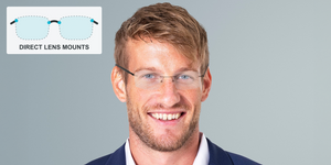 Lenses for Rimless Frame