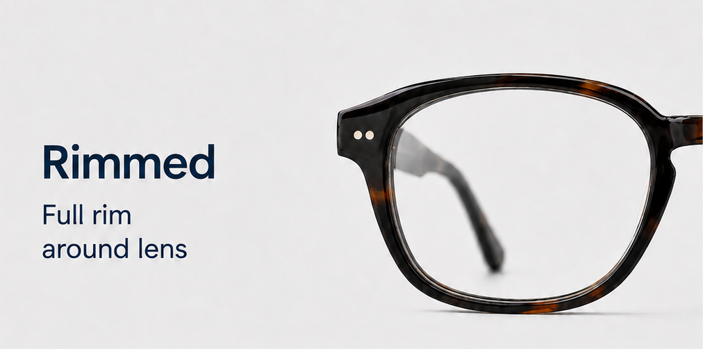 Lenses for Rimmed Frame