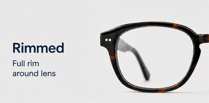 Lenses for Rimmed Frame