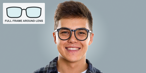 Lenses for Rimmed Frame
